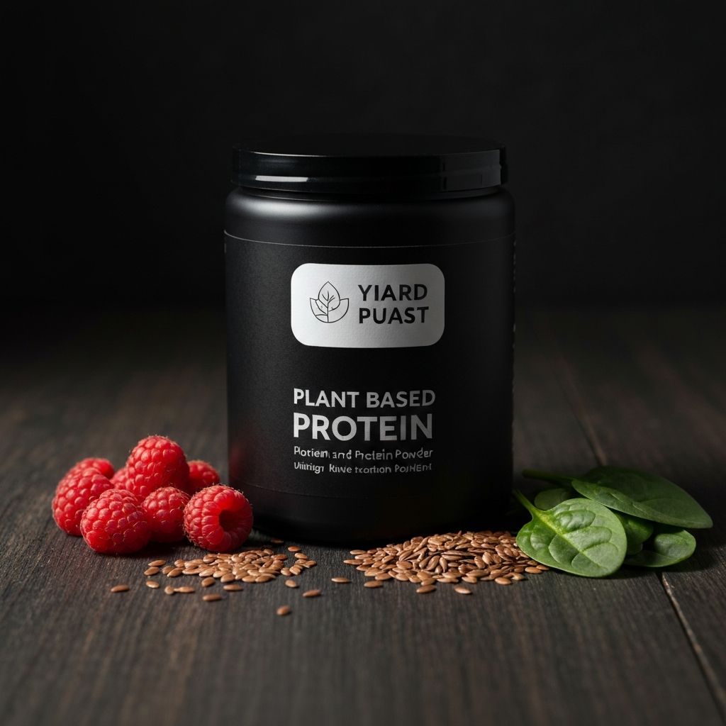 Protein-Pulver für Männer