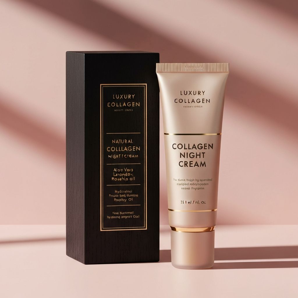 Kollagen-Creme für Frauen